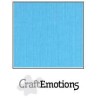 (001232/1070)CraftEmotions linen cardboard 10 Sh aqua LHC-26 A4 250gr