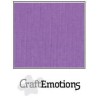 (001232/1130)CraftEmotions linen cardboard 10 Sh violet LHC-24 A4 250gr