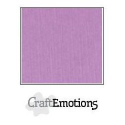 (001232/1145)CraftEmotions linen cardboard 10 Sh lila LHC-33 A4 250gr