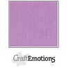 (001232/1145)CraftEmotions linen cardboard 10 Sh lila LHC-33 A4 250gr