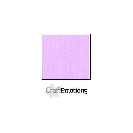 (001232/1150)CraftEmotions linen cardboard 10 Sh eucalyptus-pastel LHC-51 A4 250gr