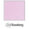 (001232/1155)CraftEmotions linen cardboard 10 Sh soft lilac LHC-19 A4 250gr