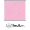 (001232/1165)CraftEmotions linen cardboard 10 Sh pink LHC-38 A4 250gr