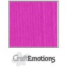 (001232/1180)CraftEmotions linen cardboard 10 Sh coral Magenta LHC-53 A4 250gr