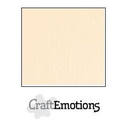 (001232/1230)CraftEmotions linen cardboard 10 Sh sand LHC-12 A4 250gr