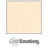 (001232/1230)CraftEmotions linen cardboard 10 Sh sand LHC-12 A4 250gr