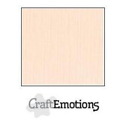 (001232/1235)CraftEmotions linen cardboard 10 Sh cream LHC-17 A4 250gr