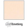 (001232/1235)CraftEmotions linen cardboard 10 Sh cream LHC-17 A4 250gr