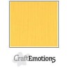 (001232/1290)CraftEmotions linen cardboard 10 Sh gold LHC-22 A4 250gr