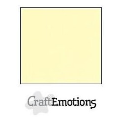 (001232/1300)CraftEmotions linen cardboard 10 Sh yellow LHC-32 A4 250gr