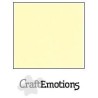 (001232/1300)CraftEmotions linen cardboard 10 Sh yellow LHC-32 A4 250gr