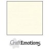 (001232/1305)CraftEmotions linen cardboard 10 Sh ivory LHC-03 A4 250gr