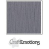 (001232/1327)CraftEmotions linen cardboard 10 Sh granite gray LHC-74 A4 250gr