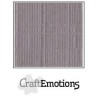 (001232/1330)CraftEmotions linen cardboard 10 Sh silver LHC-73 A4 250gr