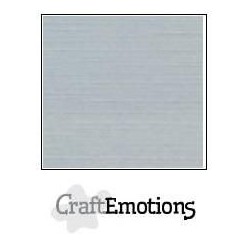 (001232/1335)CraftEmotions linen cardboard 10 Sh gray LHC-71 A4 250gr