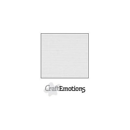 (001232/1345)CraftEmotions linen cardboard 10 Sh antique Grey LHC-81 A4 250gr