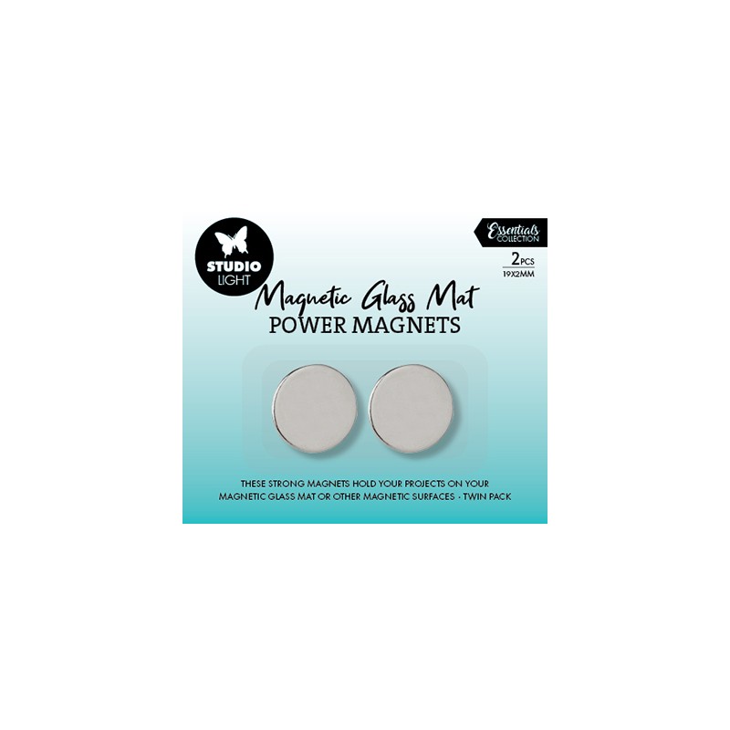 (SL-TO-MAG01)Studio Light - Power Magnets for magnetic glass mat Tools, Essentials nr.01