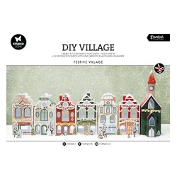 (SL-ES-DCPP237)Studio Light DIY Village Festive Village Essentials nr.237