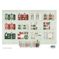 (SL-ES-DCPP237)Studio Light DIY Village Festive Village Essentials nr.237