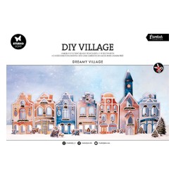 (SL-ES-DCPP238)Studio Light  DIY Village Dreamy Village Essentials nr.238