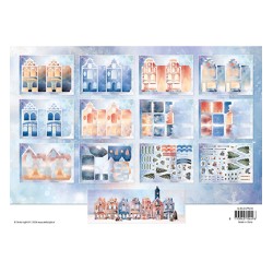 (SL-ES-DCPP238)Studio Light  DIY Village Dreamy Village Essentials nr.238