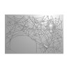 (CC-3D-EF4-SPSP)Crafter's Companion Partial 3D Partial 3D Embossing Folders Spooky Spiders