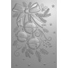 (JATW-3D-EF-SOU)Crafter's Companion Jingle All The Way 3D Embossing Folders The Sound Of Christmas