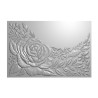 (CC-3D-EF4-SWFL)Crafter's Companion Partial 3D Embossing Folders Swirling Florals