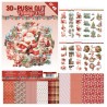 (3DPO10048)3D Push-Out Book 48 - Nostalgic Noel