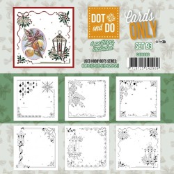 (CODO093)Dot and Do - Cards Only 4K - Set 93