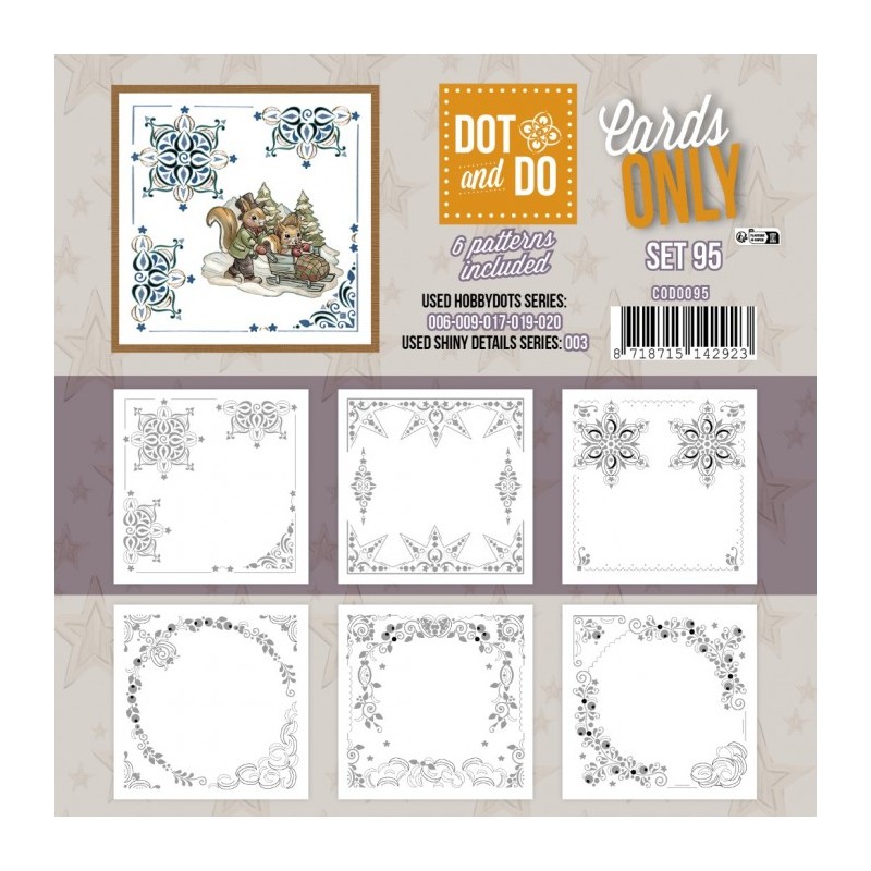 (CODO095)Dot and Do - Cards Only 4K - Set 95