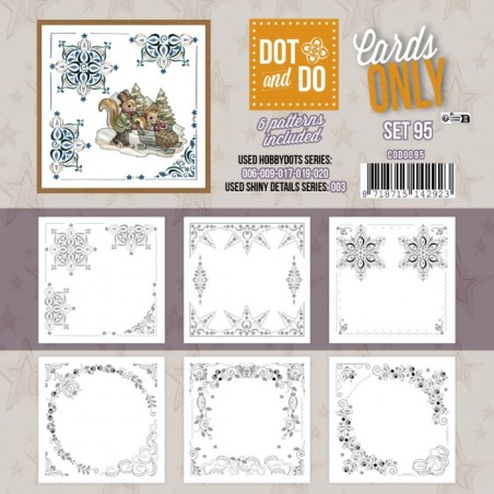 (CODO095)Dot and Do - Cards Only 4K - Set 95