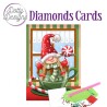 (DDDC1179)Dotty Designs Diamond Cards - Christmas Gnome 1