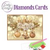 (DDDC1182)Dotty Designs Diamond Cards - Christmas Candles