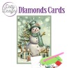 (DDDC1183)Dotty Designs Diamond Cards - Snowman