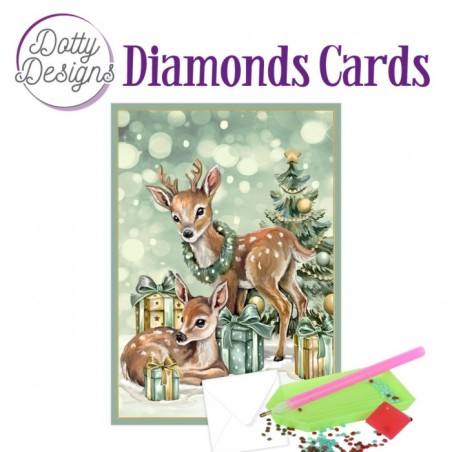 (DDDC1184)Dotty Designs Diamond Cards - Deer