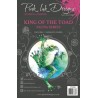 (PI260)Pink Ink Designs King Of The Toad A5 Clear Stamps