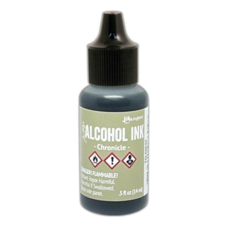 (TAL86048)Ranger - Tim Holtz Alcohol Ink Chronicle 0.5 fl oz