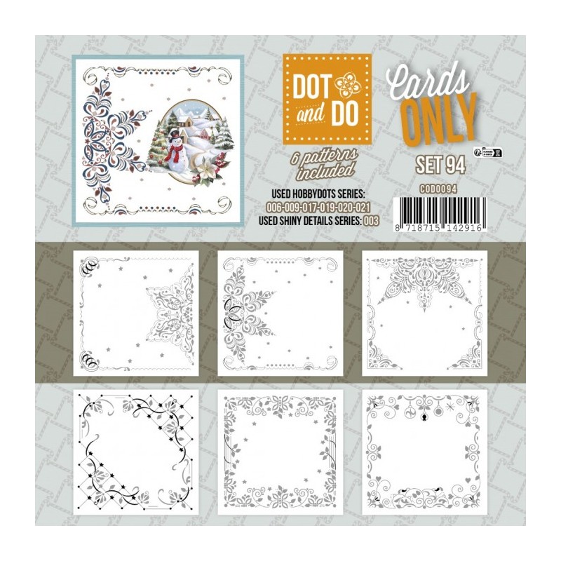 (CODO094)Dot and Do - Cards Only 4K - Set 94