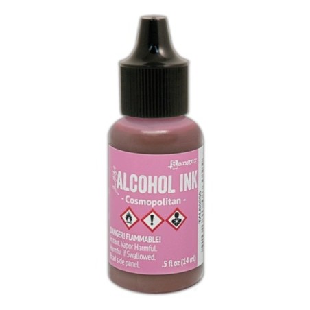 (TAL86055)Ranger - Tim Holtz Alcohol Ink Cosmopolitan 0.5 fl oz