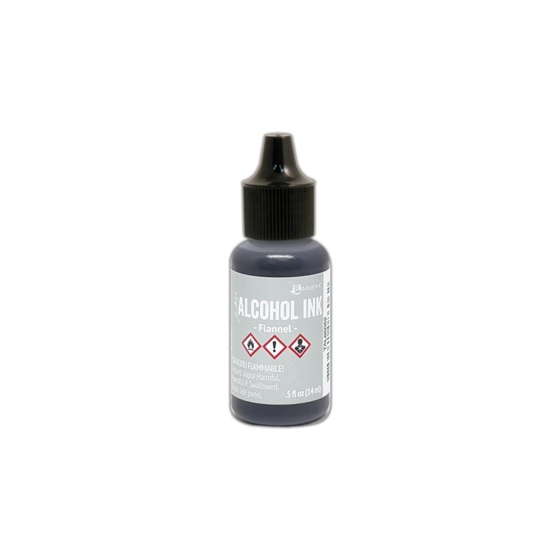 (TAL86062)Ranger - Tim Holtz Alcohol Ink Flannel 0.5 fl oz