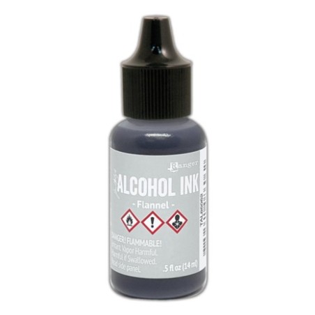 (TAL86062)Ranger - Tim Holtz Alcohol Ink Flannel 0.5 fl oz