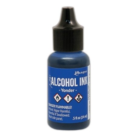 (TAL86109)Ranger - Tim Holtz Alcohol Ink Yonder 0.5 fl oz