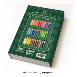 (210014)Coloured pencil FC Polychromos in collaboration with Karin Luttenberg ass. etui of 36 pcs.