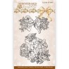 (ADCS10085)Clear Stamps - Amy Design - Frosted Gold Christmas - Presents