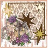 (ADCS10085)Clear Stamps - Amy Design - Frosted Gold Christmas - Presents