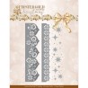 (ADD10320)Dies - Amy Design - Frosted Gold Christmas - Frosted Gold Borders