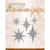 (ADD10322)Dies - Amy Design - Frosted Gold Christmas - Frosted Gold Stars