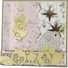 (ADD10322)Dies - Amy Design - Frosted Gold Christmas - Frosted Gold Stars