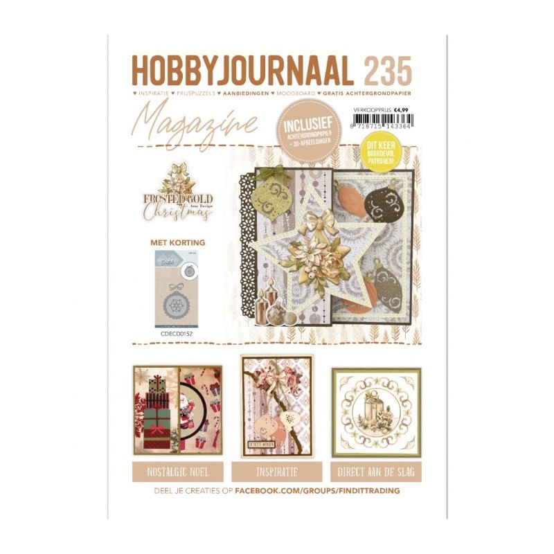 (HJ235)Hobbyjournaal Magazine 235